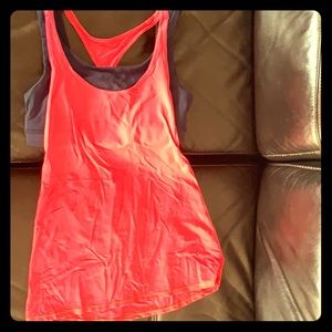 Like new lululemon tank with bra 6